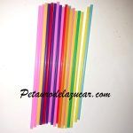 Pajitas de Colores petauro del azúcar