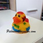 Patito de Goma Holi Party petauro del azúcar