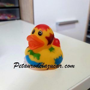 Patito de Goma Holi Party petauro del azúcar