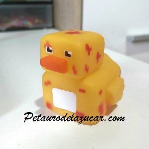 Patito de Goma Minecraft petauro del azúcar - Imagen 2