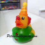 Patito de Goma Payaso petauro del azúcar