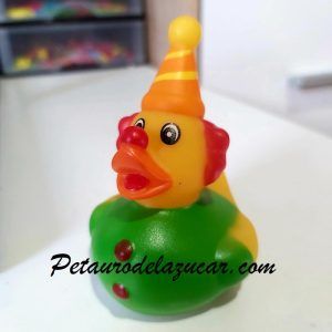 Patito de Goma Payaso petauro del azúcar