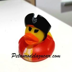 Patito de Goma Pirata #1 petauro del azúcar