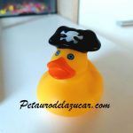 Patito de Goma Pirata #2 petauro del azúcar