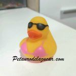 Patito de Goma Vacaciones petauro del azúcar