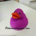 Patito de Goma Violeta petauro del azúcar