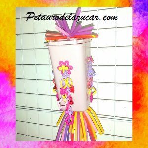 Juguete Contenedor Rosa Amarillo y Violeta Petauro del Azúcar 2