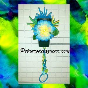 Juguete Contenedor Verde Azul y Amarillo Petauro del Azúcar 1