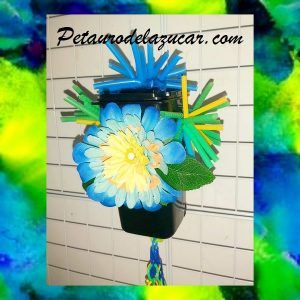 Juguete Contenedor Verde Azul y Amarillo Petauro del Azúcar