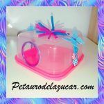 Glider Kitchen Tamaño L Rosa y Azul Petauro del Azúcar