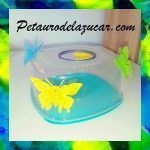 Glider Kitchen Tamaño M Amarillo Verde y Azul Petauro del Azúcar
