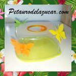 Glider Kitchen Tamaño M Amarillo Verde y Naranja Petauro del Azúcar