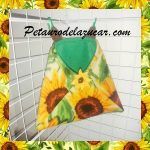 Cesta Esquinera Deluxe Girasoles Petauro del Azúcar