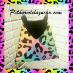 Cesta Esquinera Leopardo Multicolor Petauro del Azúcar