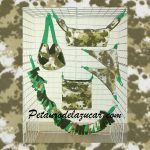 Set Tela Polar Camuflaje Petauro del Azúcar