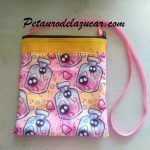 Bolsa Vinculación Ventanilla Pequeña Motas de Polvo Petauro del Azúcar