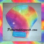 Guante de Vinculación Acuarela Multicolor Petauro del Azúcar