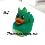 Patito de Goma Dragon #4 petauro del azúcar