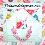 Set tela Polar Donuts Petauro del Azúcar