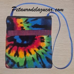 Bolsa Vinculación Ventanilla Media Espiral Multicolor Petauro del Azúcar