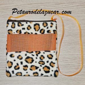 Bolsa Vinculación Ventanilla Media Leopardo Petauro del Azúcar
