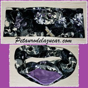 Bufanda de Vinculación Calaveras Petauro del Azúcar