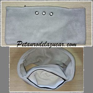 Bufanda de Vinculación Gris Petauro del Azúcar