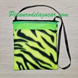 Bolsa de Vinculación Talla M Cebra Lima Petauro del Azúcar
