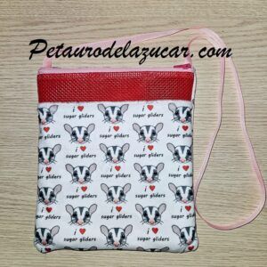 Bolsa de Vinculación Talla M I Love Sugar Glider Petauro del Azúcar