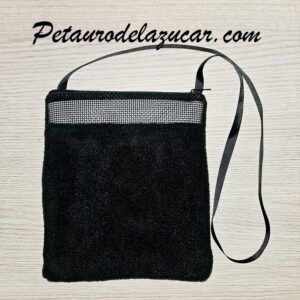 Bolsa de Vinculación Talla M Negro Petauro del Azúcar
