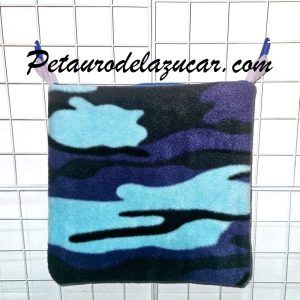 Nido Saco Talla L Camuflaje Azul Petauro del Azúcar