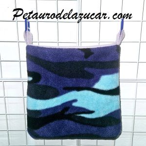 Nido Saco Talla M Camuflaje Azul Petauro del Azúcar