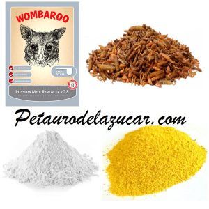 Packs dieta LGRS petauro del azúcar