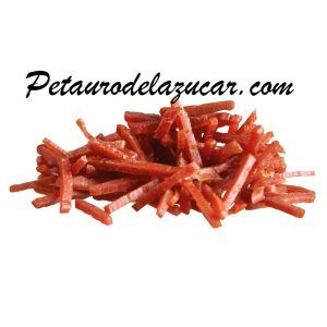 Tiras de atún para petauros del azúcar