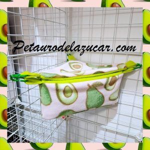 Nido Cesta Esquinera Talla M Aguacate Petauro del Azúcar