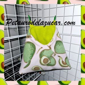 Cesta Esquinera Aguacate Petauro del Azúcar