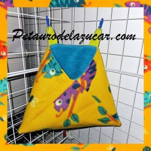 Cesta Esquinera Camaleones Petauro del Azúcar