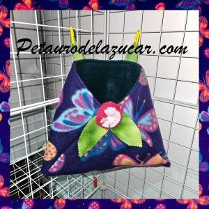 Cesta Esquinera Mariposas Petauro del Azúcar