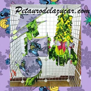 Set Tela Polar Stitch Jungle (5 piezas) Petauro del Azúcar