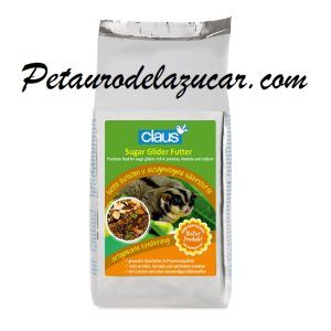 Pienso Claus para Petauros del Azúcar