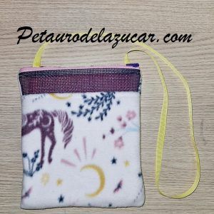 Bolsa de Vinculación Talla M Unicornio Mosaic Petauro del Azúcar