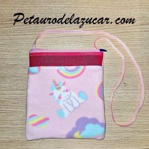 Bolsa de Vinculación Talla M Unicornios Mosaic Petauro del Azúcar