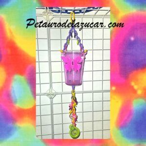 Juguete Cup Rosa Petauro Del Azúcar