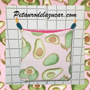 Nido Saco Aguacate Talla L Petauro del Azúcar