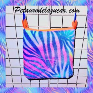 Nido Saco Talla M Cebra Multicolor Petauro del Azúcar