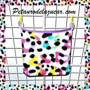 Nido Saco Talla M Leopardo Multicolor Petauro del Azúcar
