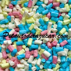 Marshmallows (Nubes) petauros del azúcar