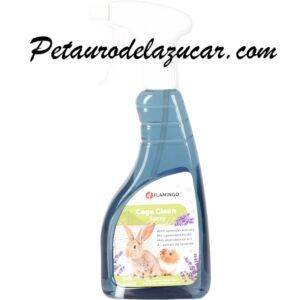 Spray Limpia Jaulas Aroma Lavanda petauros del azúcar