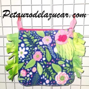 Nido Saco Talla L Floral Petauro del Azúcar