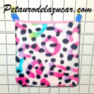 Nido Saco Talla L Leopardo Multicolor Petauro del azúcar